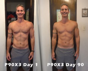 P90X3 Day1Day90