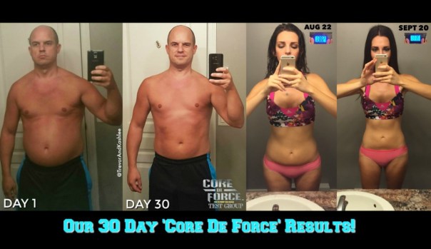 our-30-day-core-de-force-test-group-results
